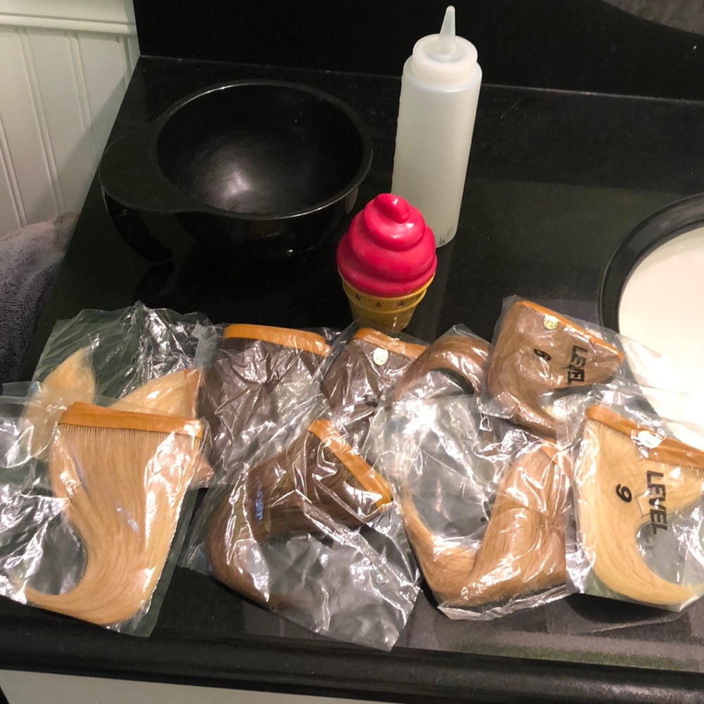 Cosmetologist In training kit